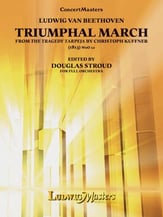 Triumphal March Orchestra sheet music cover